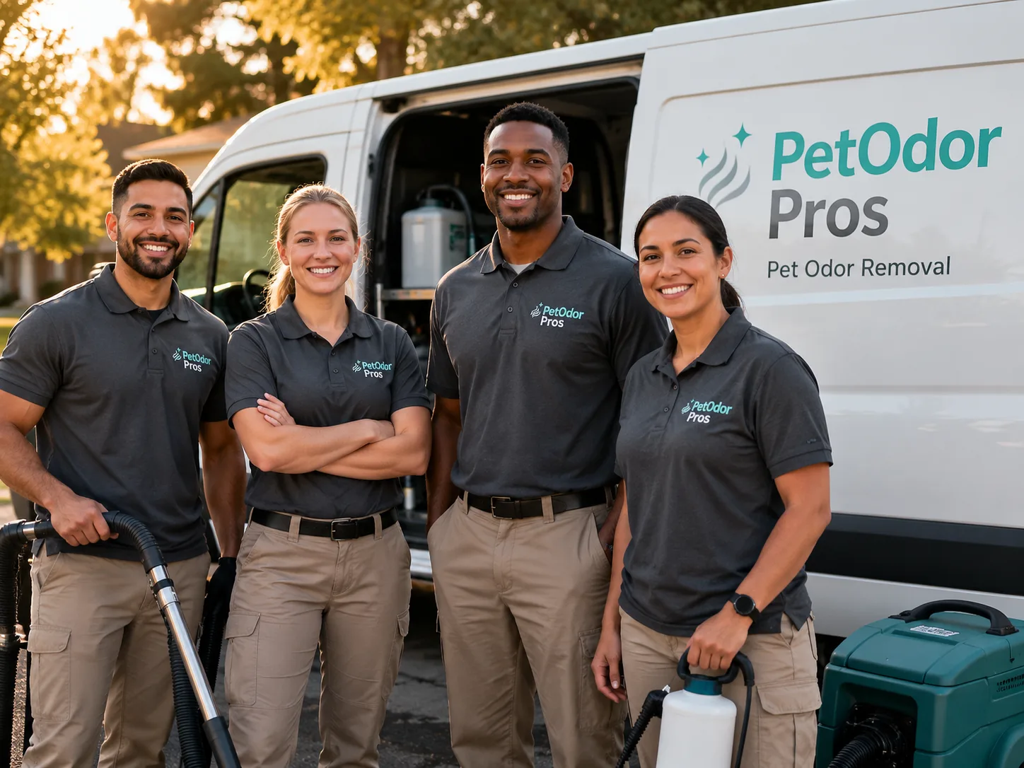 Pet Odor Removal team serving Columbia, MS